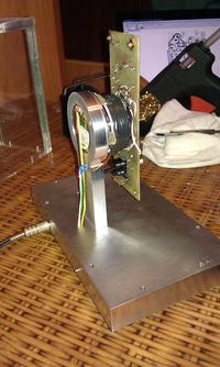 Zegar widmowy - propeller clock by hetm4n Zegar widmowy - propeller clock by hetm4n