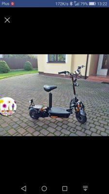 Spadek napięcia w aku hulajnogi Takira 800W - co może być przyczyną?