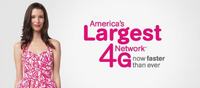 T-mobile oferuje nielimitowane 4G za 20$, nielimitowane SMS, rozmowy, 4G za 90$