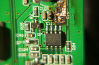 Neway dotykowy 8" CL8859NT padł blok podświetlania, kto pomoże?