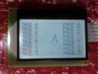 Wyświetlacz COG ze sterownikiem ST7565R interfejs SPI