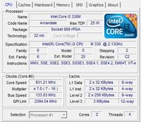 i3-330m/i5-560m - Laptop nie uruchamia się po zmianie procesora