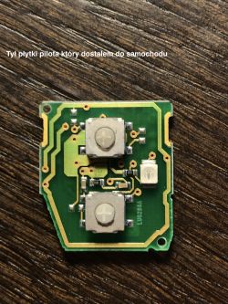 Seat Leon 1M 2004 TDI - Nie działa pilot zamka centralnego i nie chce się zaadaptować