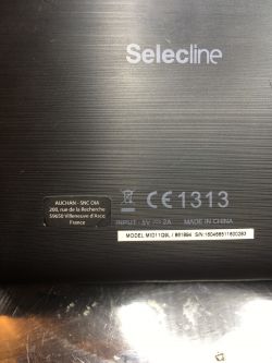 selecline MID11Q9L - hard reset w tablecie