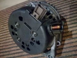 alternator Denso/Ford Cmax - podłączenie alternatora Denso na stole w celu spraw alternator Denso/Ford Cmax - podłączenie alternatora Denso na stole w celu spraw