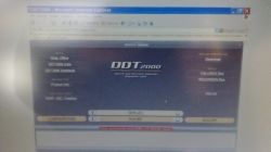 Renault Megane 1.4 16V 2001 - Diagnoza ABS przezDDT 2000 3,1