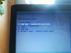 eMachines eM350 – instalacja Windows XP z pendrive, nie uruchamia się instalator