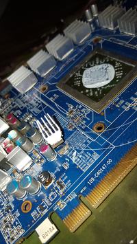 [Sprzedam] Karta grafiki SAPPHIRE HD 7870 GHz Edition 2GB GDDR5 - uszkodzona.