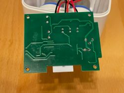 [BK7231N - CBU] WD-01ADE Tuya water pump with WiFi: Pin Configuration,Btn