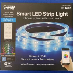 FEIT Smart WiFi Light Strip - Model: FETAPE/RGBW/CNTRSC - FCC ID: SYW-TAPRGBWCNTRSC - 7231N