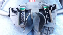 Ford Puma Fiesta - Wymiana przełącznika zespolonego z nowego na stary typ.