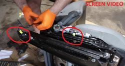 JEEP CHEROKEE WK - Napinacz pasa + pamięć siedzeń