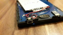 MT-Logic PD-1003 DVB-T - mini TV - przelutowanie baterii