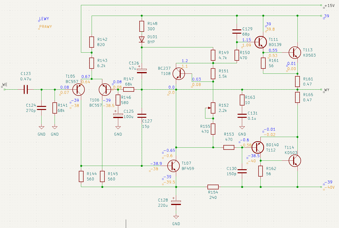 [Rozwiązano] Brandt A4024 (PW7020) - dziwne zniekształcenia sygnału ...