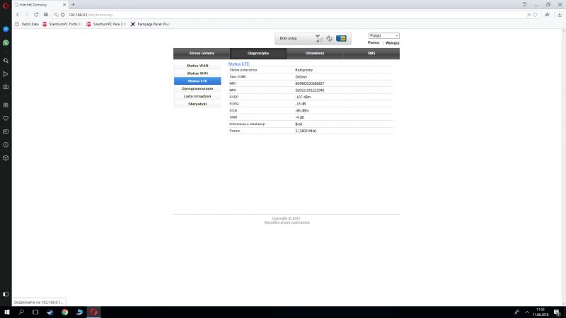 Odu Idu 200 Connection Issues with Odu LTE at 1800 MHz: Solutions for Internet Disconnection