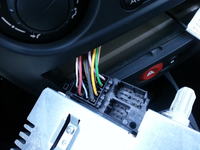 Renault Clio III ph 2 - lokalizacja wyświetlacza radia w desce rozdzielczej