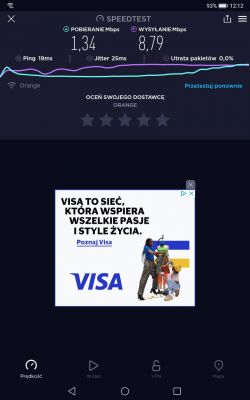 Dobór operatora dla lokalizacji 52.0475163438836, 23.134999055934546 z routerem b818