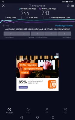 Dobór operatora dla lokalizacji 52.0475163438836, 23.134999055934546 z routerem b818