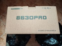 Porównanie stacji hot air QUICK 861DW i SUGON 8630 Pro - grzałka 1kW vs 1.3kW