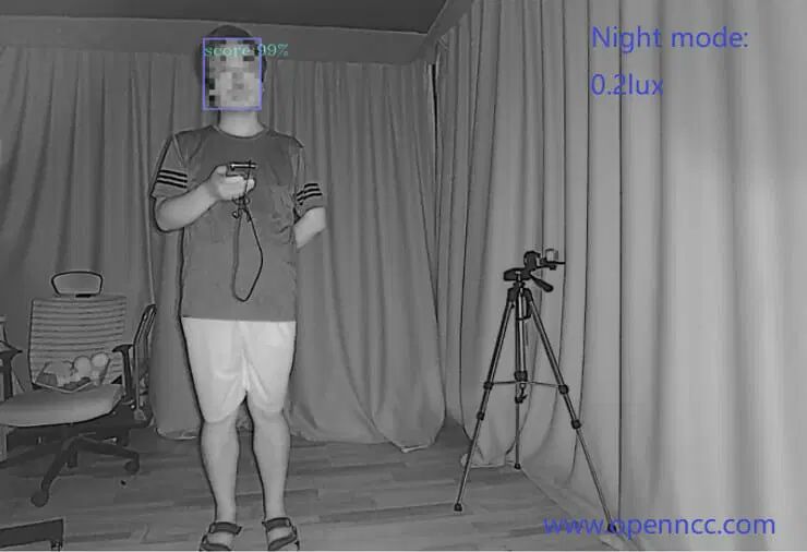 OpenNCC Nighthawk &#8212; kamera AI do rozmycia twarzy oparta na Myriad X VP