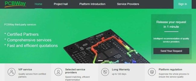 PCBWay - najlepszy partner w każdym aspekcie produkcji PCB i elektroniki PCBWay - najlepszy partner w każdym aspekcie produkcji PCB i elektroniki