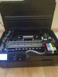 HP Deskjet Ink Advantage 3525 - Error 0x6100000b, Carriage Jam Removal & Noisy Attachment
