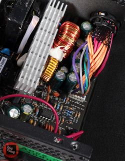 Test zasilacza Akyga Ultimate AK-U4-500 (500W, 80+ Bronze)