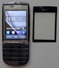 [Kupię] Folię ochronną na dotyk do Nokia 300.
