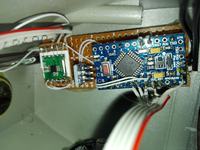 Radio FM - RDA5807M + PAM8403 + MAX7219 + Arduino Pro Mini Radio FM - RDA5807M + PAM8403 + MAX7219 + Arduino Pro Mini
