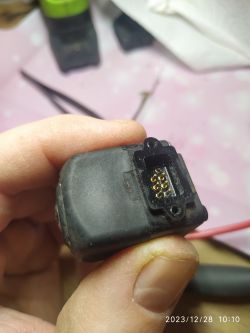 Mazda CX5 2013 - rozmazany obraz po naprawie kamery cofania KD45