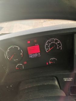 Scania R480 - Pojawiająca się kontrolka błędów silnika