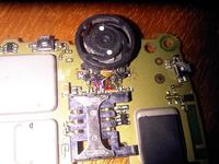 BlackBerry 8700g uszkodzony JOG DIAL BlackBerry 8700g uszkodzony JOG DIAL
