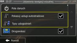 igo - igo primo nie pokazuje rozwidleń i widoku tunelu