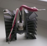 [Sprzedam] Tyrystory Mocy z Radiatorami 600V ,130A