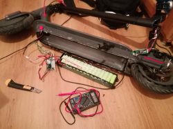 Hulajnoga w pewnym momencie zgasła i od tamtej pory nie włącza się