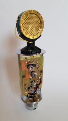 Mikrofon studyjny DIY na bazie taniego MKIT-800 PRO V2