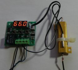 W1209 thermostat, test, opinion, applications W1209 thermostat, test, opinion, applications
