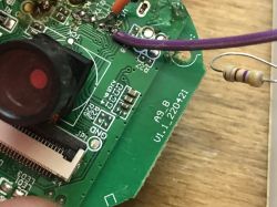 Taobao Tuya BK7252UQN68 Bare A9 Cam PCB (SC-10024 v1.0.0) - UART/SPI Flash Backup - OpenBK7252