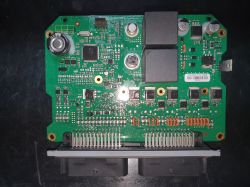 Płytka PCB sterownika chłodni Carrier z oznaczeniem CD10002 P 24 18/36.