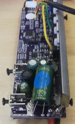 Szukam firmware dla kontrolera MOT-MT-V1.0.0 hulajnogi e-zigo 152, st-link, Ninebot ES4