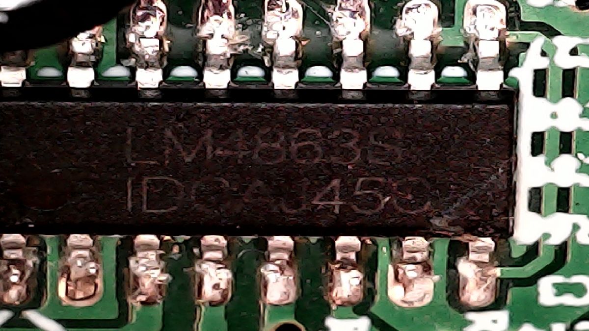 50 PCS LM4863 SOP-16 LM4863S CS4863 SMD-16 Dual 2.2W Audio Amplifier IC Chip