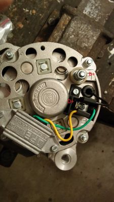 alternator - wątpliwości odnośnie przewodów alternator - wątpliwości odnośnie przewodów