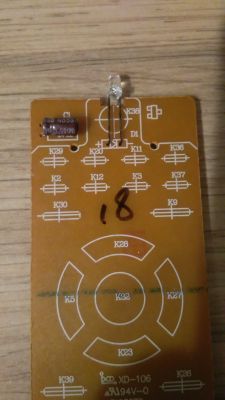 Philips MCM204 - Pilot 996510011351 przestaje reagować, pomimo czyszczenia styków