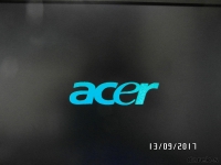 ACER V223Wb - brak obrazu, podświetlania, Led miga niebiesko-pomarańczowo.