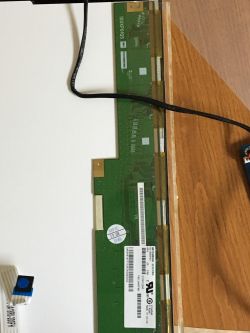 AC150XP01 - Biały ekran LCD MITSUBISHI AC150XP01. Jak dopasować inny ekran LCD?