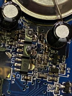 Orbitrek KETTLER model VERSO 307 - podłączyłem zasilacz 12V zamiast 9V
