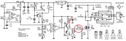 Ultrasonic PWM with soft start for speed control of a DC motor.