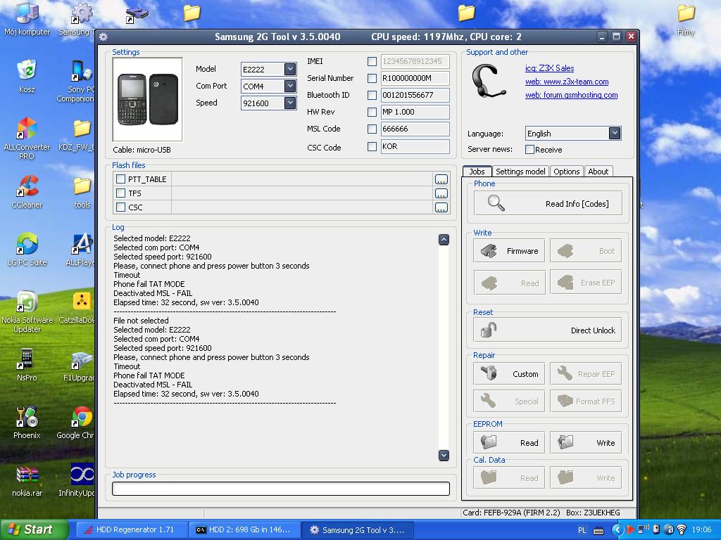 Z3x box Timeout modem not found elektroda.pl
