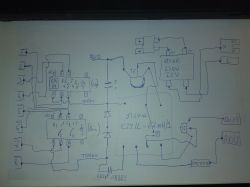 Moduł awaryjny LUG GR.036 - oznaczenie wyjść, podstawowe parametry
