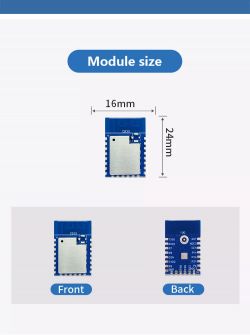 [BK7231N][CB3S + RF 433] WiFi Relais Modul 1 Kanal Tuya Switch with RF Remote TYWR 7-32 RF SWITCH
